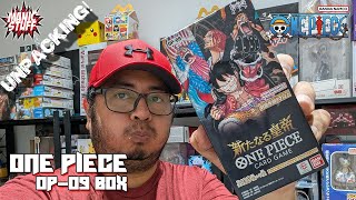 Unpacking One Piece TCG OP09 [upl. by Theodosia]