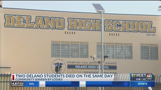 Two Delano High School students died on the same day community shaken by tragedy [upl. by Tiphanie]