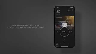 Using the Remote Control  MyMazda App [upl. by Palla72]