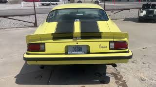 1974 Z28 Camaro for sale by Lucky 13 Auto [upl. by Ribal]