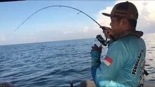 Test joran jigging ELITO EPIC ADVENTURES  lenturnya kebangetan [upl. by Wexler]