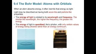 CHEM1010Chapter91Electromagetic Radiation [upl. by Bork73]