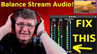 OBS Audio Ducking StepbyStep Guide  Improve Your Sound [upl. by Auohc]