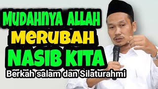 Mudahnya Allah Merubah Nasib Kita Gus Baha [upl. by Ahsinrev]