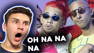 Oh Nanana  Bonde R300 KondZilla  Official Music Video  🇬🇧UK ReactionReview [upl. by Noryt]