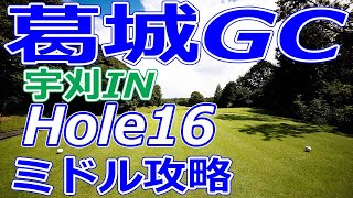 女子ゴルフツアーヤマハレディース 開催【静岡県】葛城ゴルフ倶楽部（宇刈INHole16）ミドルホール 攻略 天気 予約 [upl. by Adnilim]