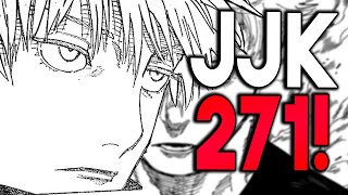 JJK FINAL CHAPTER LIVE REACTION WITH PAGES FACE CAM  Jujutsu Kaisen 271 SPOILERS LEAKS JJK 271 [upl. by Eleanor]