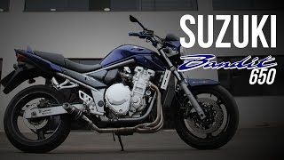 Acelerando a Suzuki Bandit 650 no Dinamômetro JESKAP [upl. by Yeldahc243]