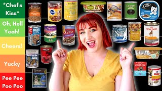 Pet Nutritionist Ranks Canned Dog Food  Tier List [upl. by Milly70]