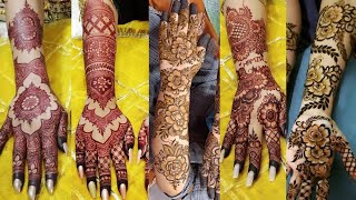 35 Bridal Mehndi Designs Full Hand Bridal Henna 2023 Dulhan Ke Liye Mehndi Design [upl. by Etem890]