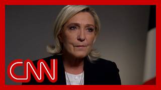 Youre kidding me right Amanpour challenges Le Pen on farright [upl. by Enaid880]