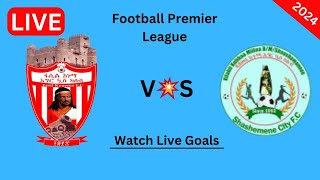 Fasil Kenema FC Vs Shashemene Kenema FC Live Football Match Today GoalsPremier League2024 [upl. by Seniag]