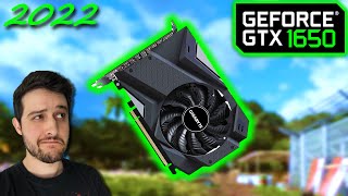 The GTX 1650  Can it Still Run Demanding Games [upl. by Diann594]