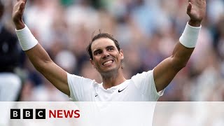 Rafael Nadal confirms retirement from tennis aged 38  BBC News [upl. by Enner]