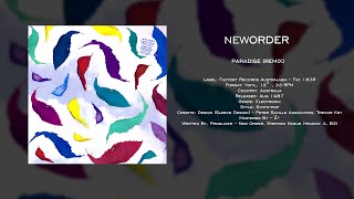 New Order  Paradise Remix [upl. by Jentoft]