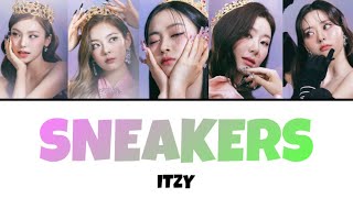 SNEAKERS  ITZY 【日本語訳・カナルビ・歌詞】 [upl. by Politi517]