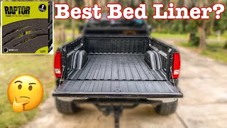 Raptor Liner The BEST Bed Liner [upl. by Rosdniw217]