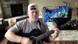 39b  Dear Abby  John Prine cover with guitar chords and lyrics [upl. by Meaghan]