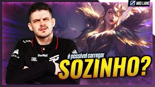 É IMPOSSÍVEL não depender do TIME no LEAGUE OF LEGENDS LeBlanc Gameplay [upl. by Labaw268]