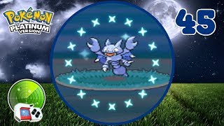 LIVE Shiny Gligar in Platinum after 40 Radar Chain  Evolution [upl. by Ahseinar855]