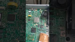 imageRUNNER ADVANCE 4545 6555 8505 MAIN CONTROLLER PCB ASSEMBLY no display amp err c problem solve [upl. by Gnex]