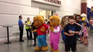 North Shore Bank Presents KidsFest amp Baby Expo 2012 Mascot Parade [upl. by Rosalie]