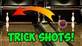 I Tried the PBAs Hardest Trick Shots [upl. by Ollopa]