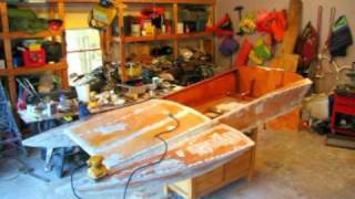 Building a Hydroplane Episode 9 [upl. by Kristien]