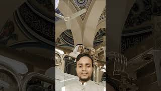 मस्जिदे नबी मदीना शरीफ Medina se Live Azan Madina Sharif Makkah Sharif Shorts Feed Islamic video [upl. by Eiralc]