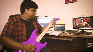 Jailer  Guitar Theme  Rajnikanth  Anirudh  Guitar Tutorial [upl. by Eiramanel]