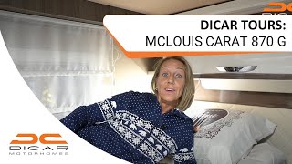 Dicar Tours McLouis Carat 870 G [upl. by Hnahc]