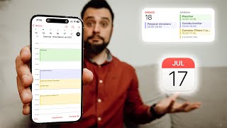 App Calendario TRUCOS muy ÚTILES en iPhone 🔥 [upl. by Anwahsit]