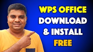 How to Download WPS Office in Laptop Windows 11 Free amp Install [upl. by Etnauq]