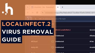 What Is Win32LocalInfect2 amp How Do I Remove It [upl. by Leirej]