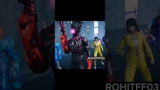 IMPOSSIBLE 🍷🗿shorts freefire rohitff03 [upl. by Annalla]