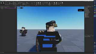 Character viewport masking Roblox Studio [upl. by Tengler819]