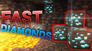 How to find Diamonds in Minecraft Fast [upl. by Nylidam96]