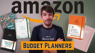 The 5 BEST Budget Planners on Amazon  Full Reviews and Ranking [upl. by Oeramed773]