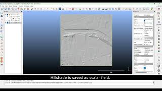 CloudCompare tutorial use hillshade and colors [upl. by Carolynn924]