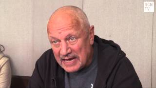 Steven Berkoff Interview  Bad Guys Bond The Tourist amp A Clockwork Orange [upl. by Ahter]