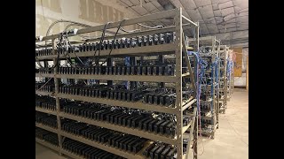 How do you service a 2500GPU Cryptocurrency Mining Farm [upl. by Nahallac]