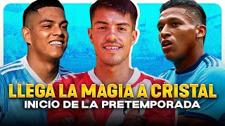 SANTIAGO GONZALES NUEVO FICHAJE CRISTAL 2024 🏆 PACHECO REGRESÓ 💀 GRIMALDO SE QUEDA 🔥 [upl. by Ferdinana]