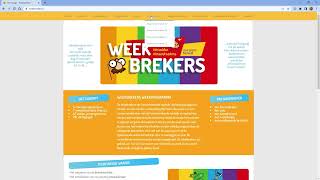 Weekbrekers digibord instructies [upl. by Yblek]