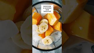 Smoothie for glowing skin smoothie recipe plantbased vegan [upl. by Biondo]