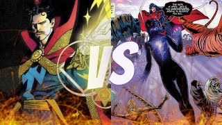 Marvel Classic Doctor Strange Vs DC Unkindness RavenWHO WILL WIN [upl. by Diannne114]