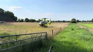 Traumahelikopter nieuwe roden  zevenhuizen [upl. by Nabila]