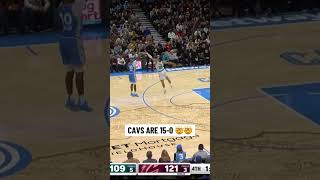 CAVS WON AGAIN cavaliers cavs nba basketball dariusgarland donovanmitchell [upl. by Goldstein]