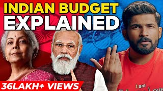 INDIAN BUDGET EXPLAINED IN 10 MINUTES  Budget 2023 explained  Abhi and Niyu [upl. by Eizeerb]