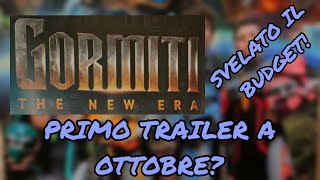 Rivelato il budget di GORMITI THE NEW ERA Primo trailer in arrivo a ottobre [upl. by Odrick]