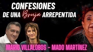 Confesiones de una bruja arrepentida I Sofía del Guercio I Mario Villalobos I Magia negra y poder [upl. by Nojed367]